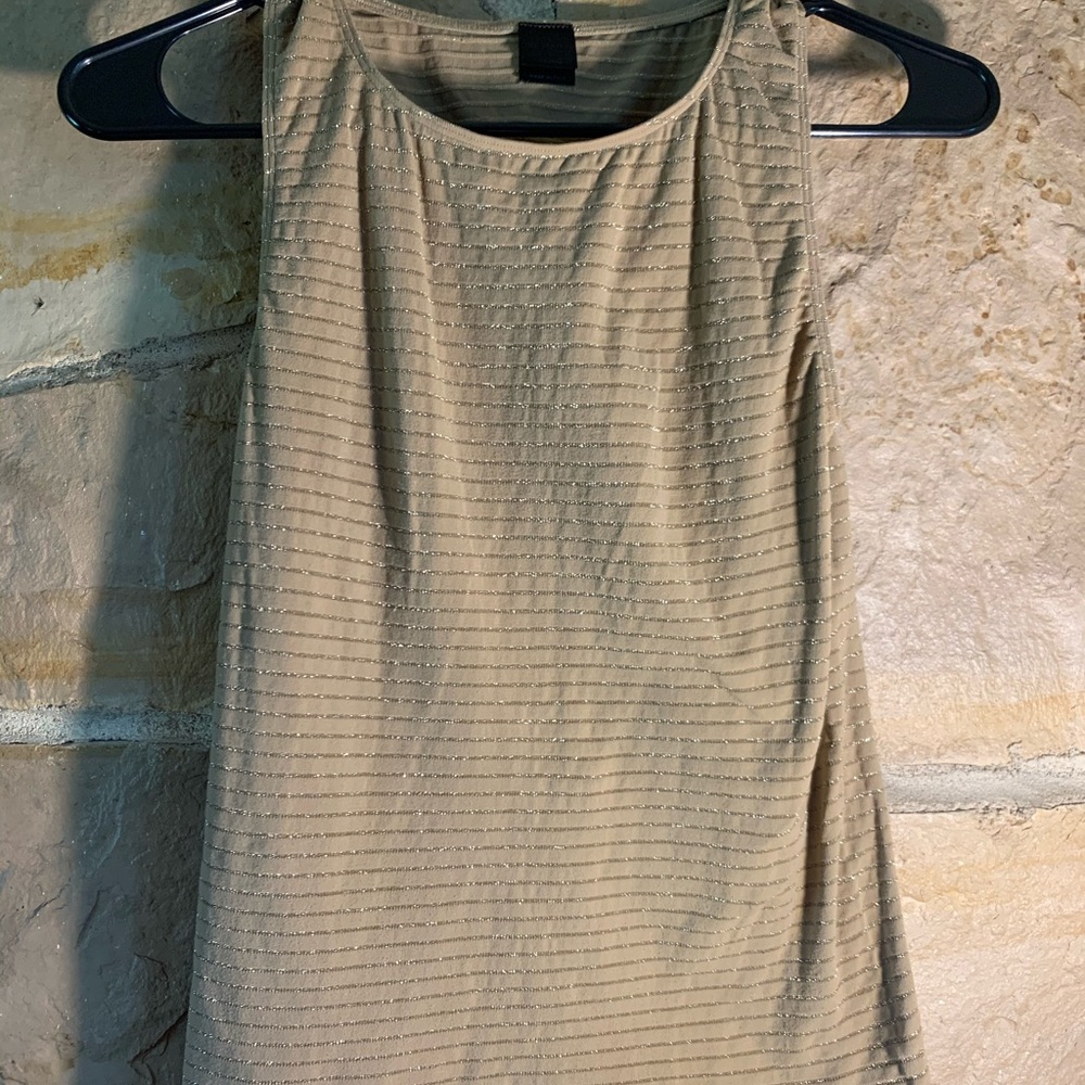 dressy brown blouse from the Limited